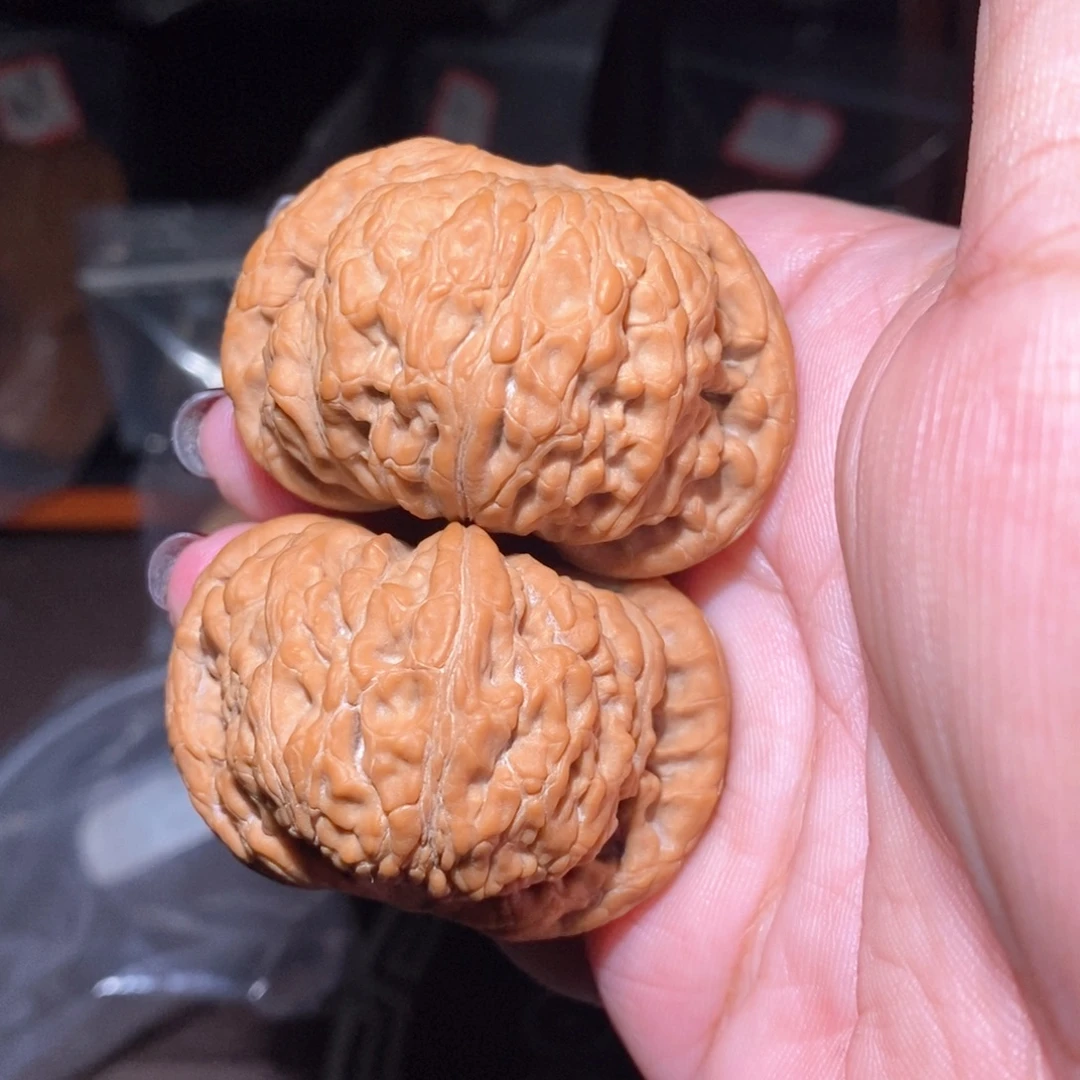 文玩核桃把件老北京