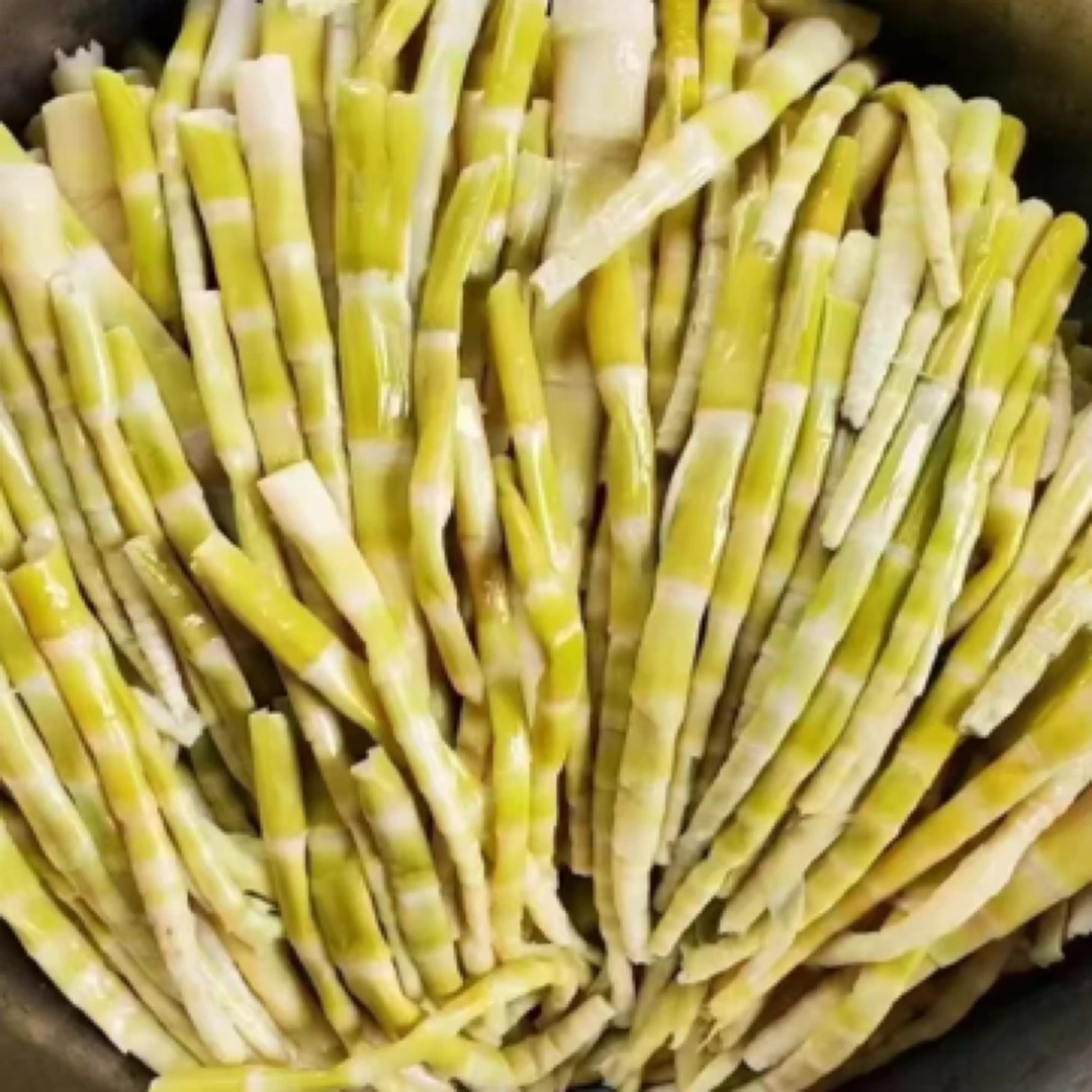 沅陵本地野生竹笋