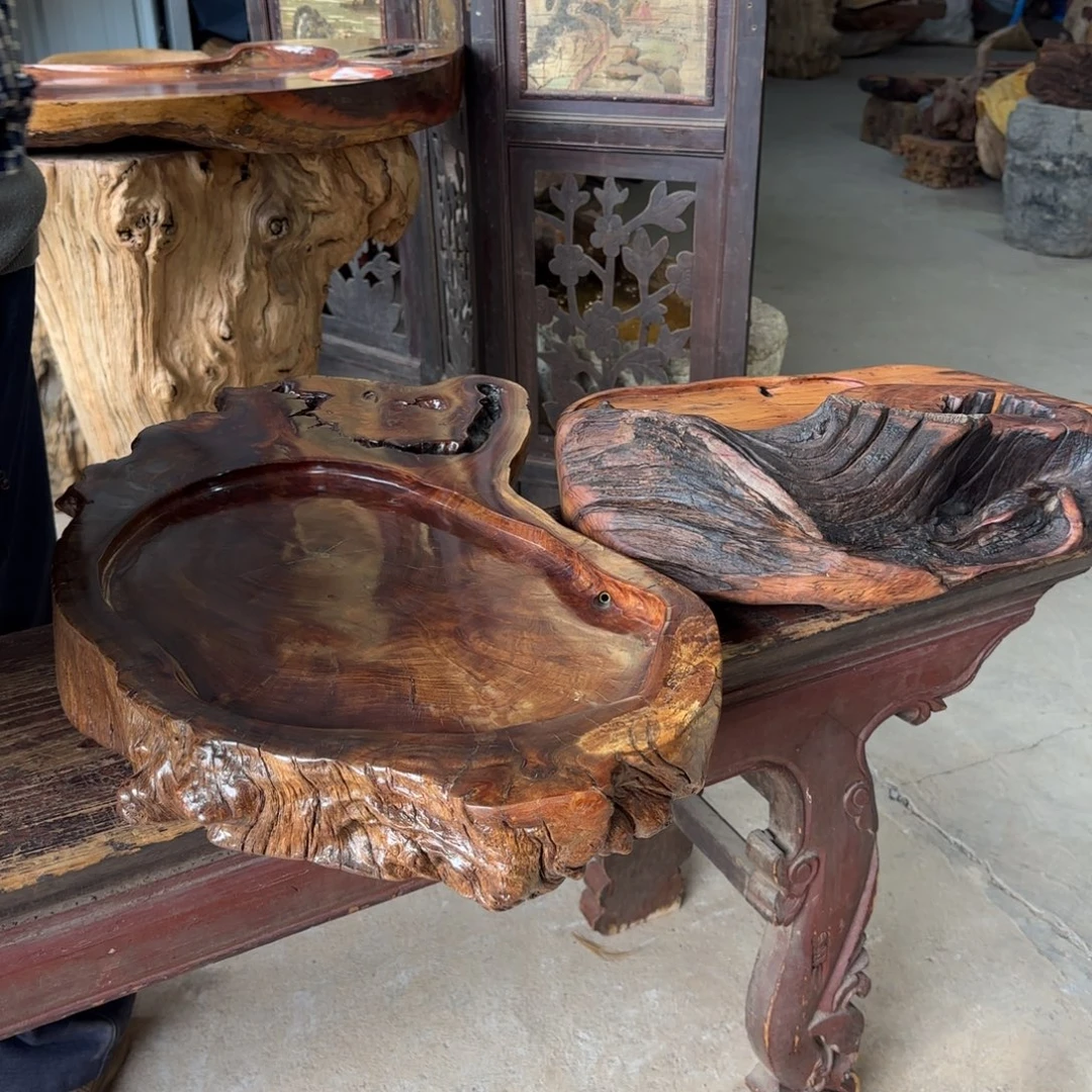 香樟木湿泡台铁梨木分量很足