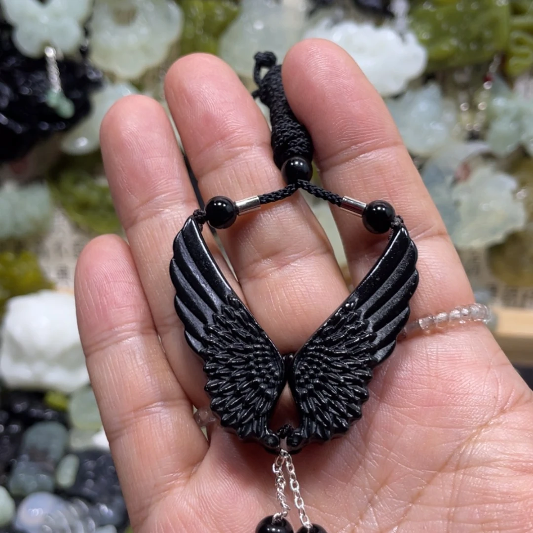 【闪购商品】岫玉颈饰未镶嵌40吊坠