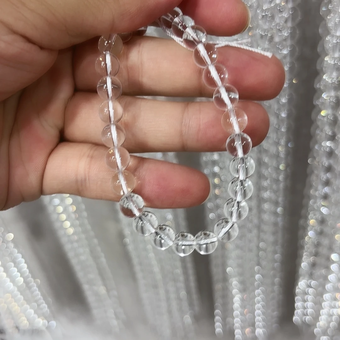 未镶嵌手串水晶双A K8