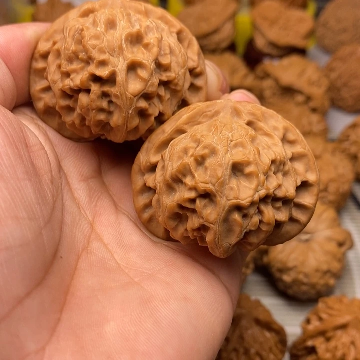 吊坠文玩核桃45宫灯