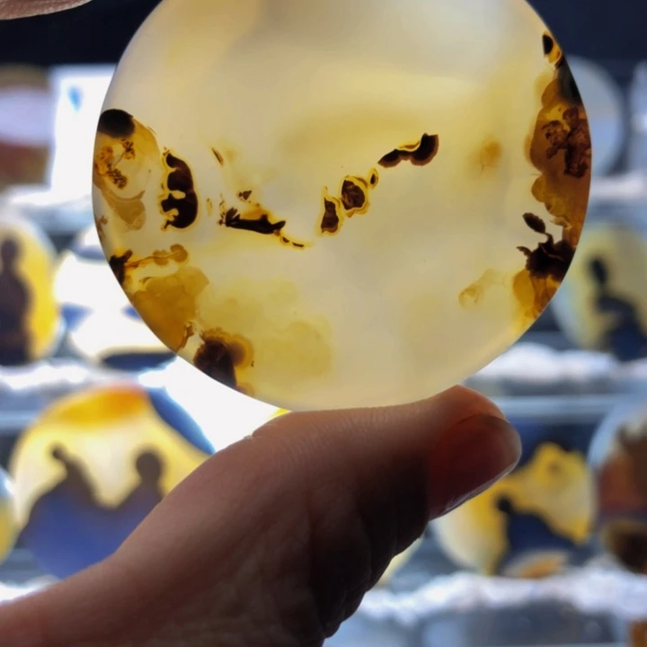 合金玛瑙/玉髓珠宝奇石42