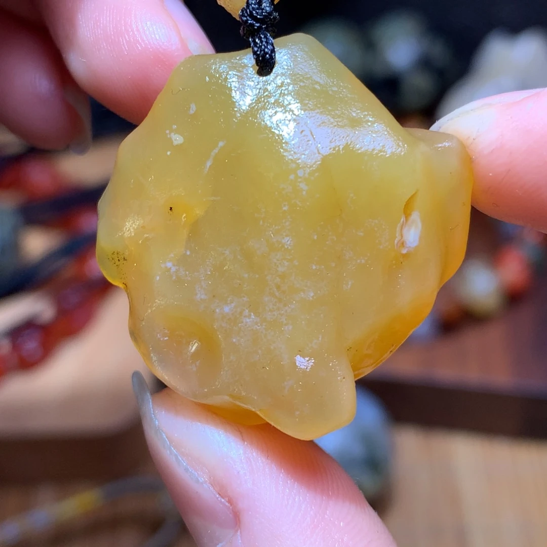 未镶嵌玛瑙/玉髓珠宝半成品