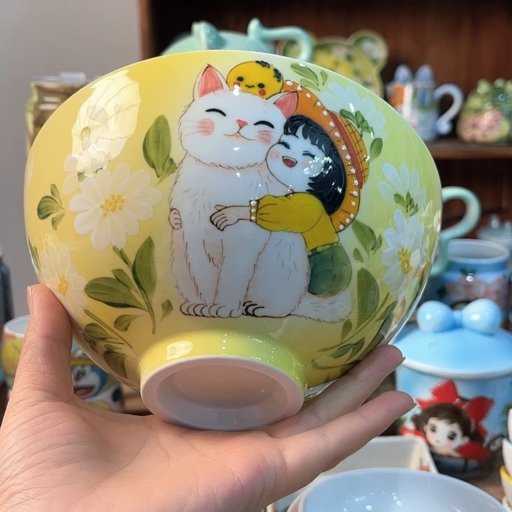 景德镇釉下手绘陶瓷