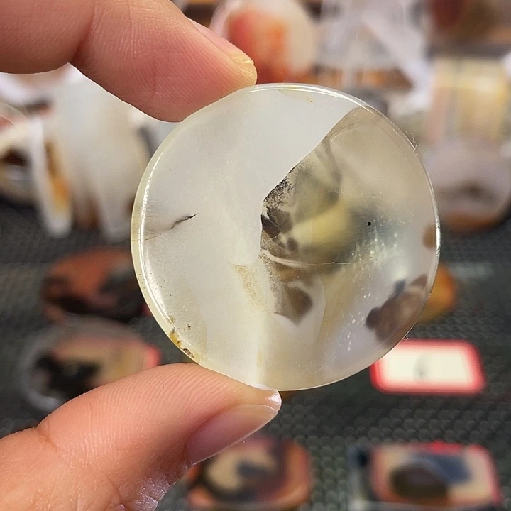 玛瑙/玉髓合金颈饰