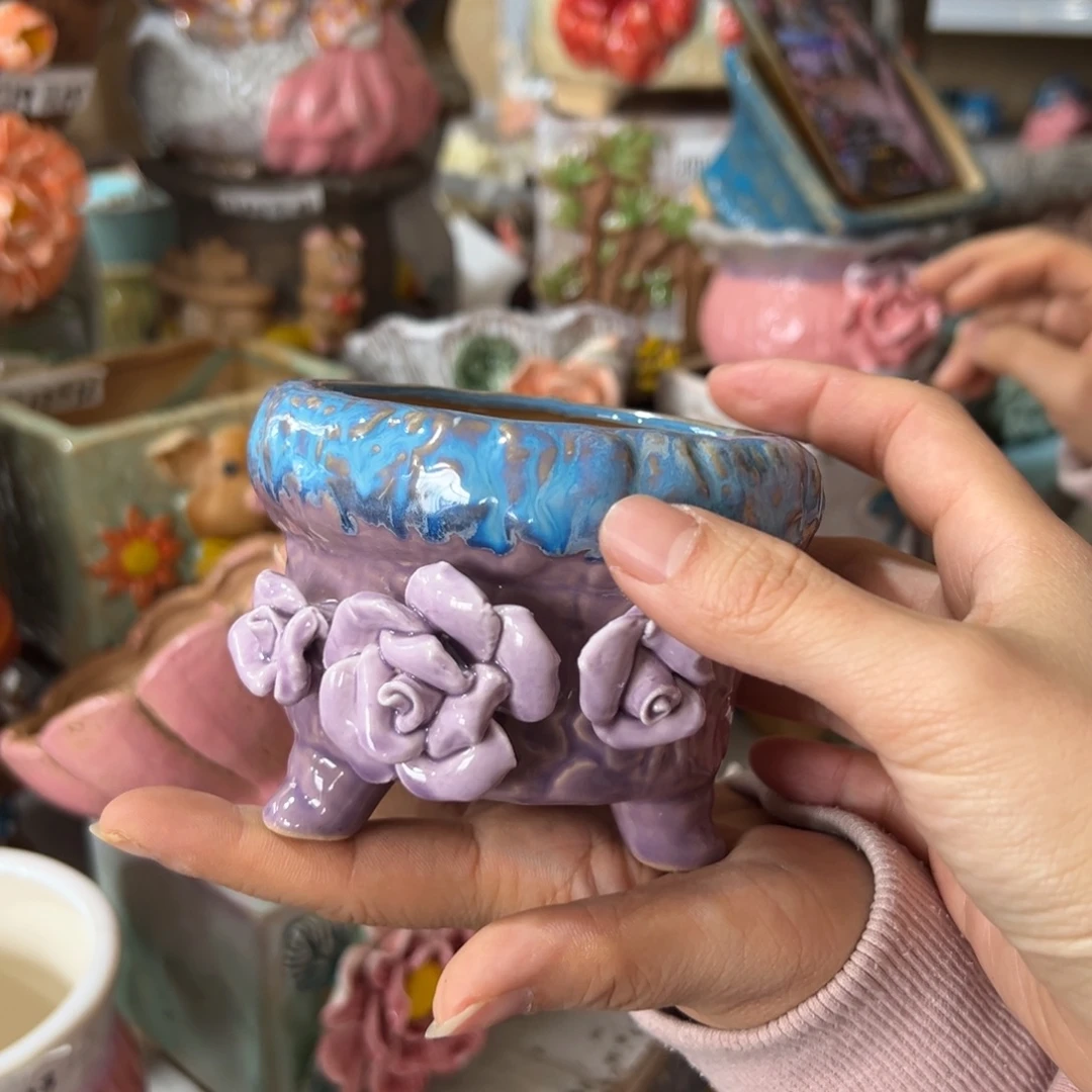 花盆，满20发货，爱退款拉黑