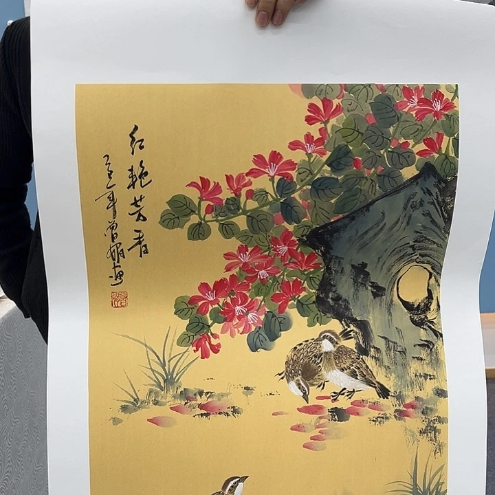 国画手绘国画作品