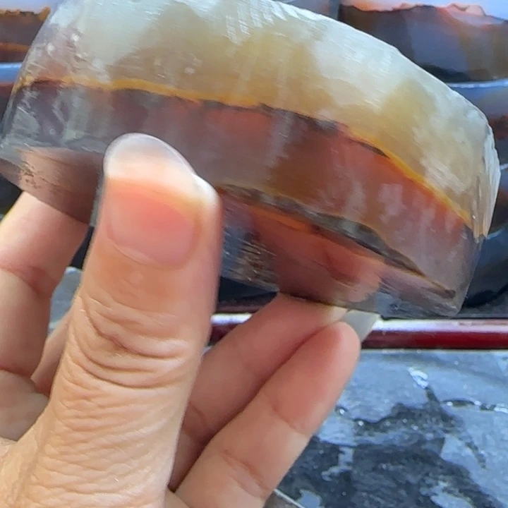 知***安定制玛瑙手镯定制
