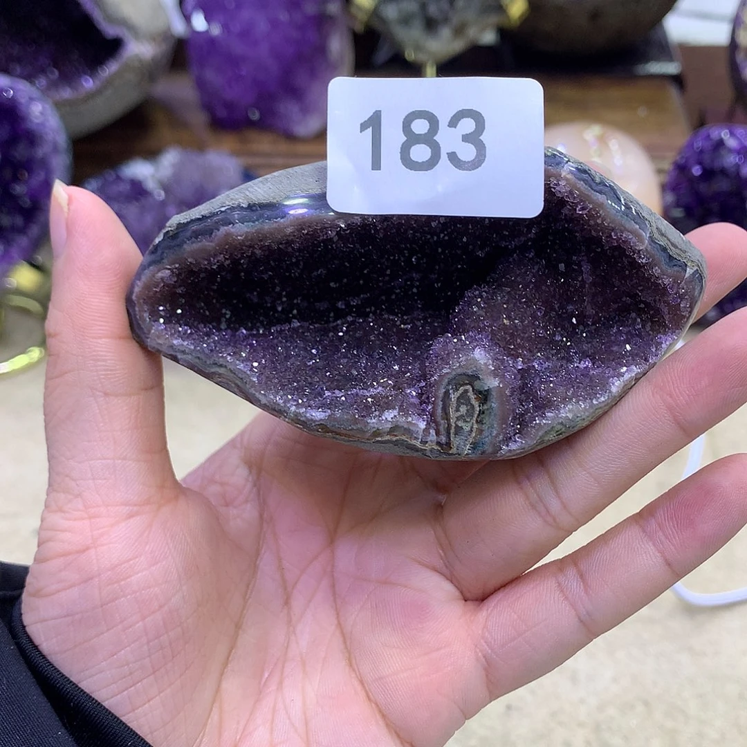 未镶嵌紫晶大型摆件（非配饰）