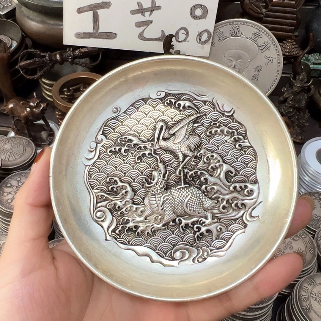 金属复古风格摆件