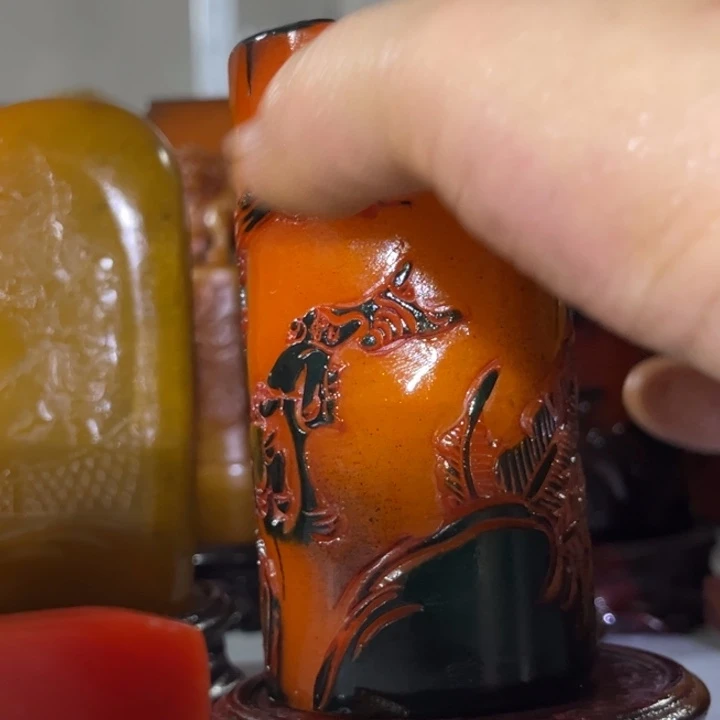 寿山石印石寿山石