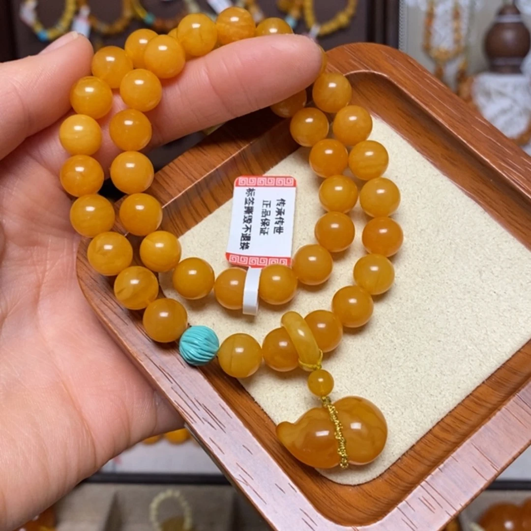 【闪购商品】手链蜜蜡未镶嵌手串