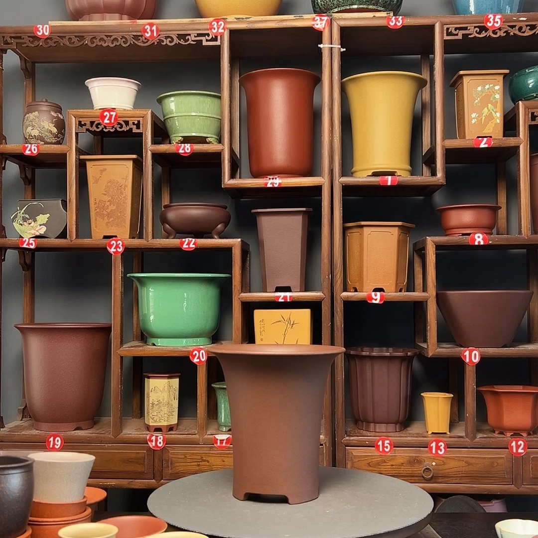 丁***丁花盆紫砂紫砂花盆