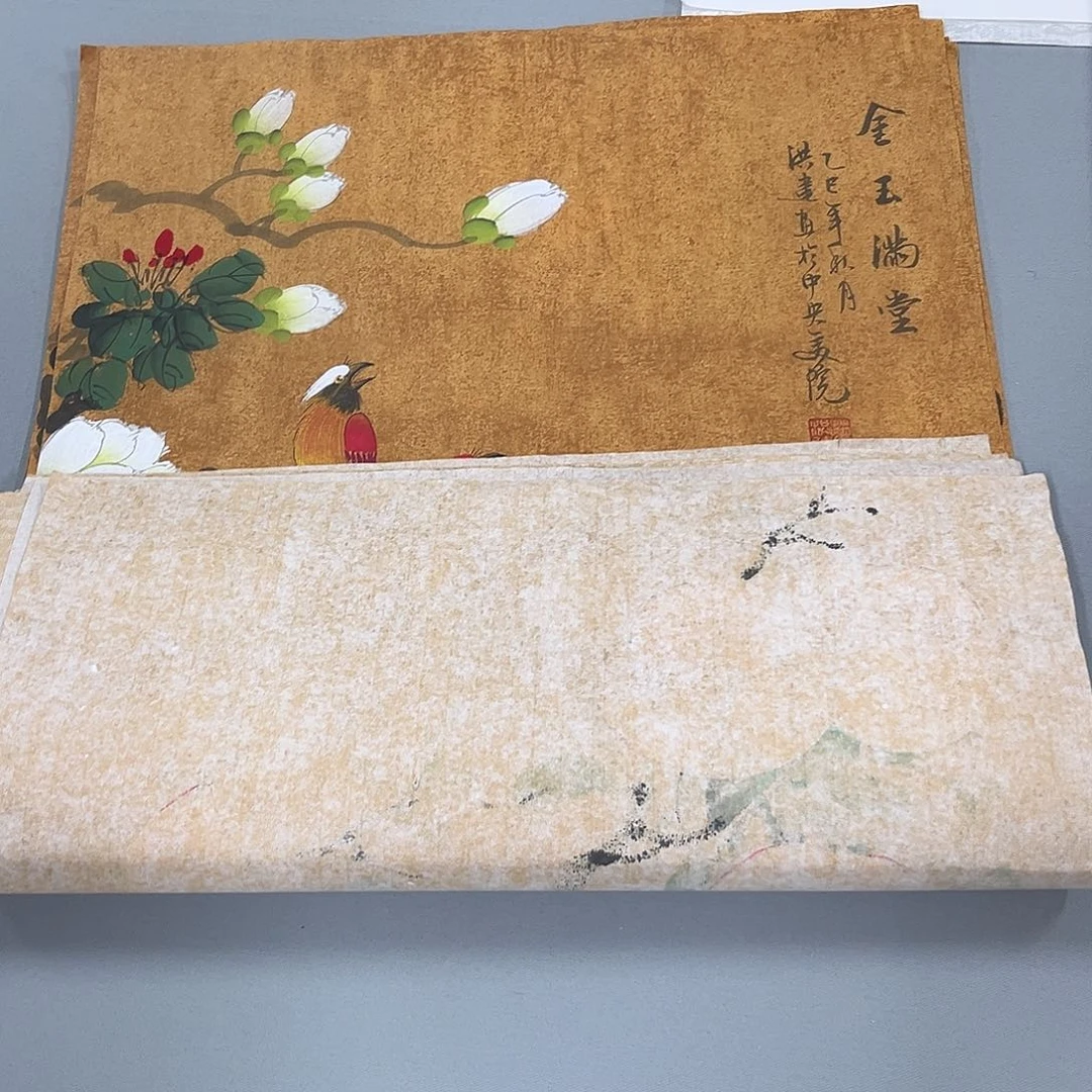 国画国画老师作品