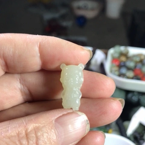 和田玉（糖玉）未镶嵌挂件