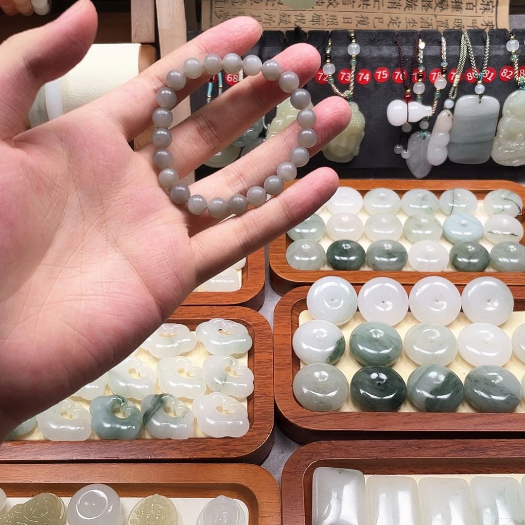 手链未镶嵌和田玉