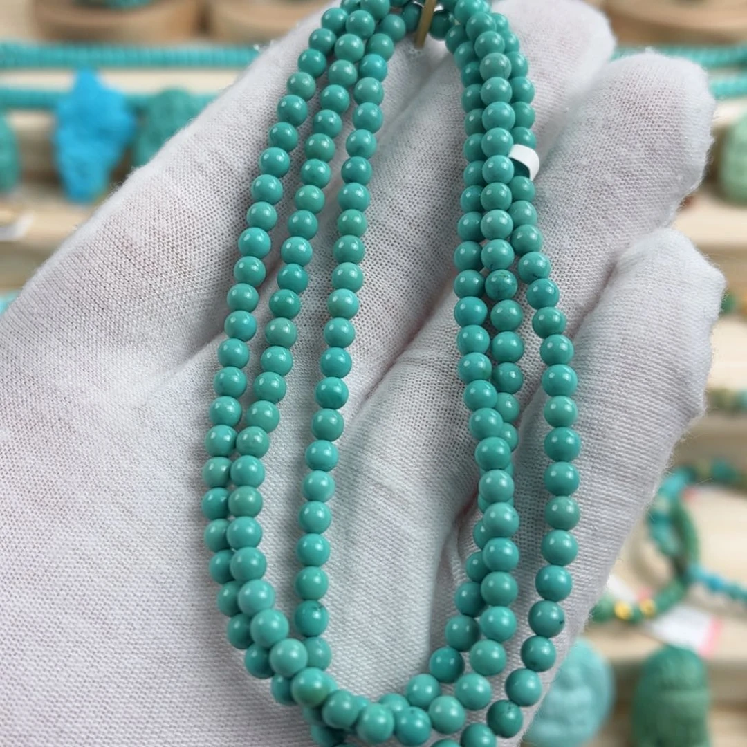 未镶嵌绿松石配饰