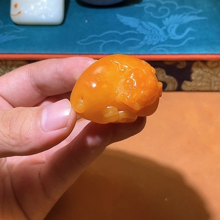 和田玉未镶嵌颈饰CC