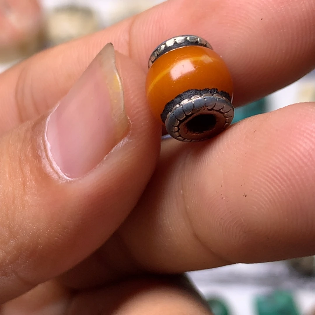 梓***爹琉璃项圈藏传小元素