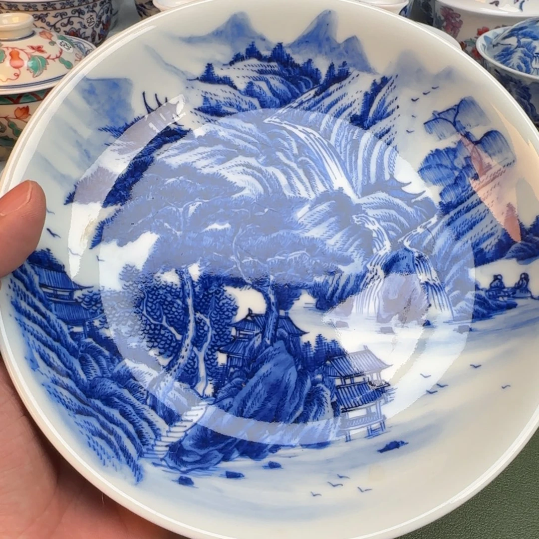 纯手工纯手绘茶具283