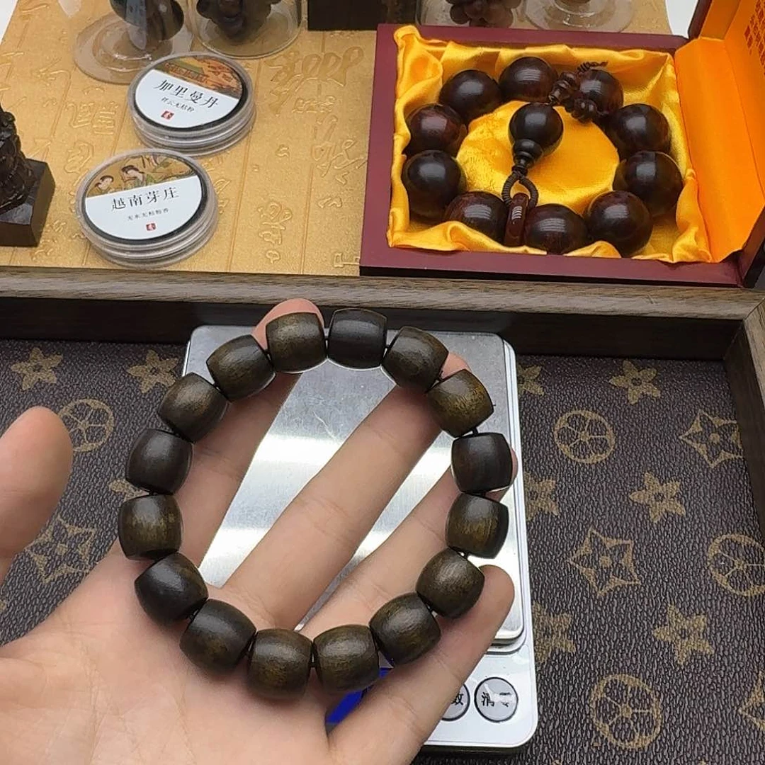 沉香沉香香囊绿奇