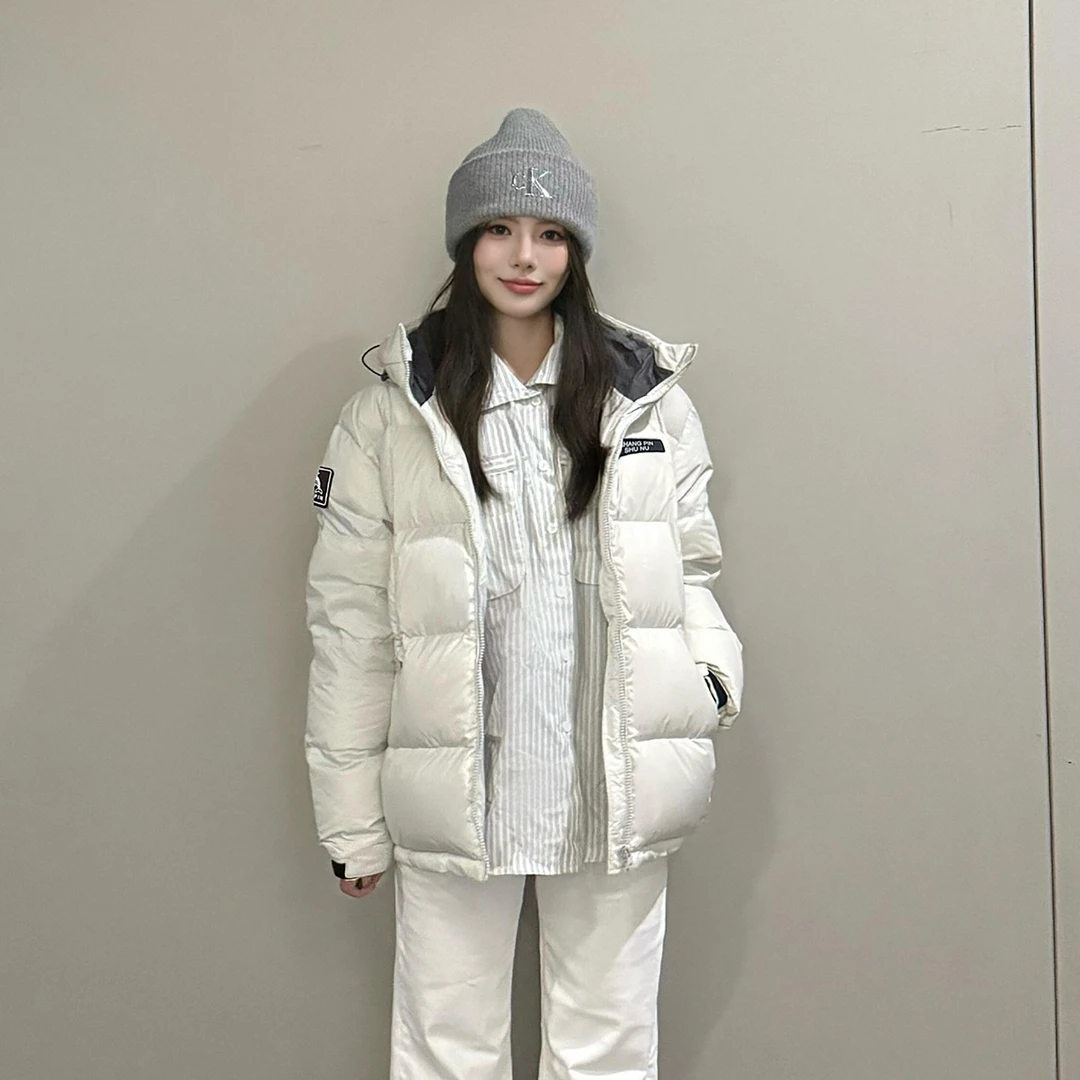 2025冬季新款韩系宽松棉服外套女加厚外套冬季独特小个子情侣棉衣