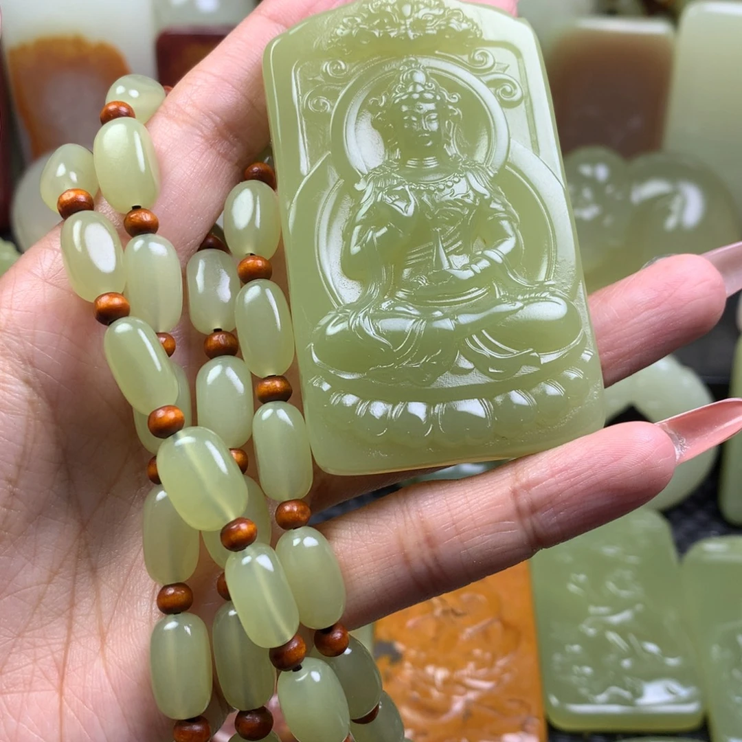 新疆昆仑山料牌子