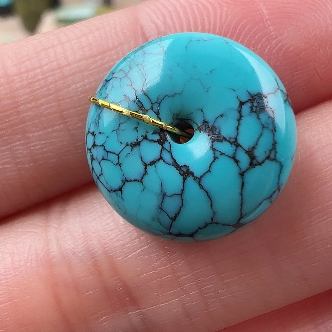 绿松石配饰未镶嵌