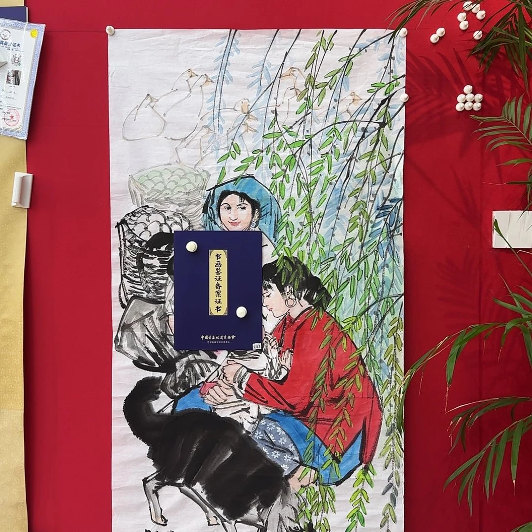 闪购商品艺术作品