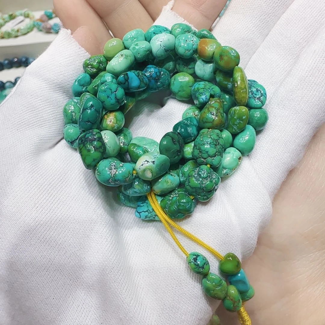 绿松石未镶嵌原矿绿松石