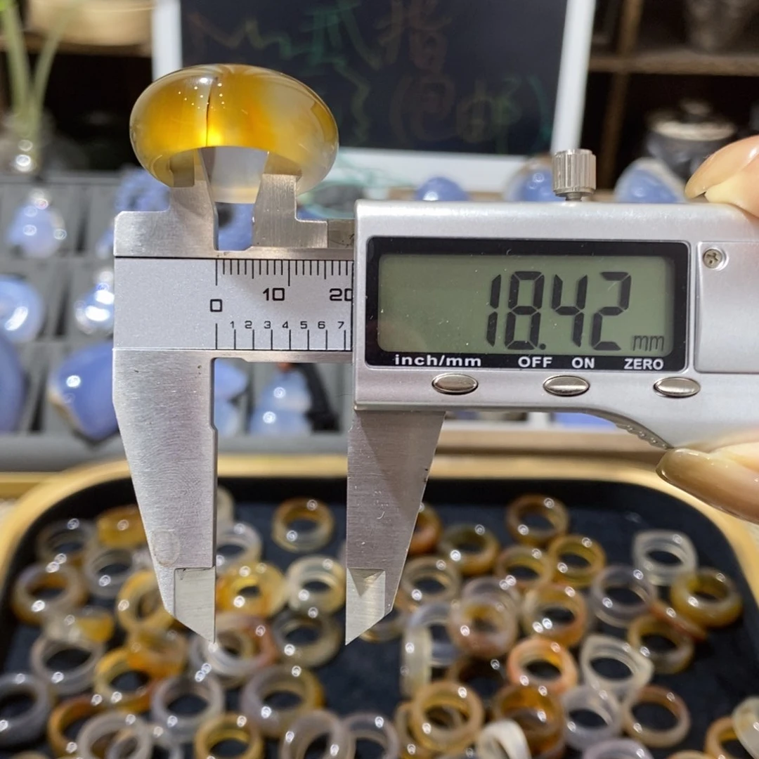 未镶嵌玛瑙/玉髓珠宝奇石