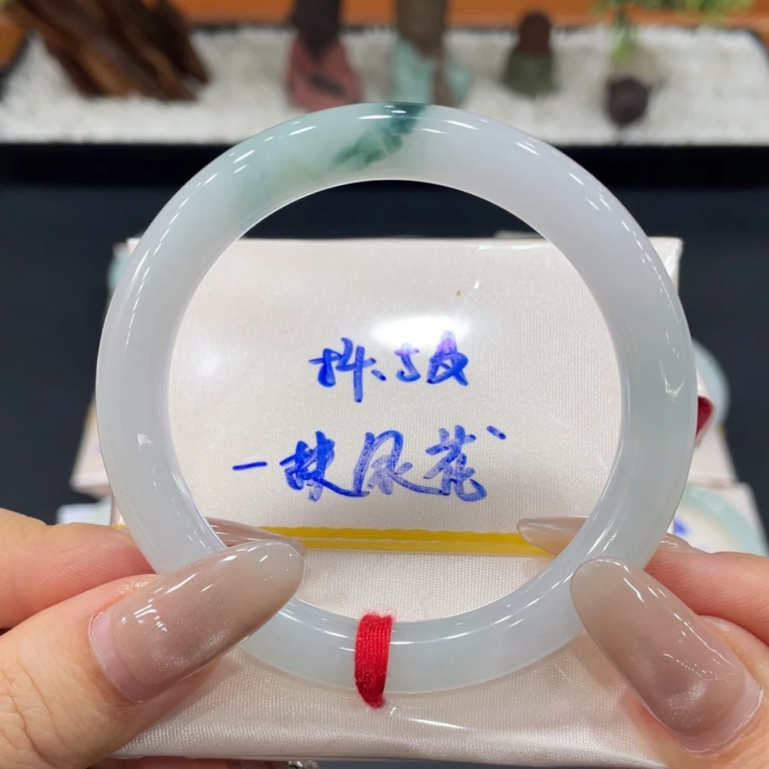 未镶嵌手镯翡翠缅甸天然翡翠手镯