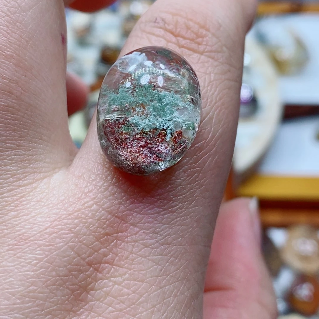 颈饰未镶嵌水晶水晶