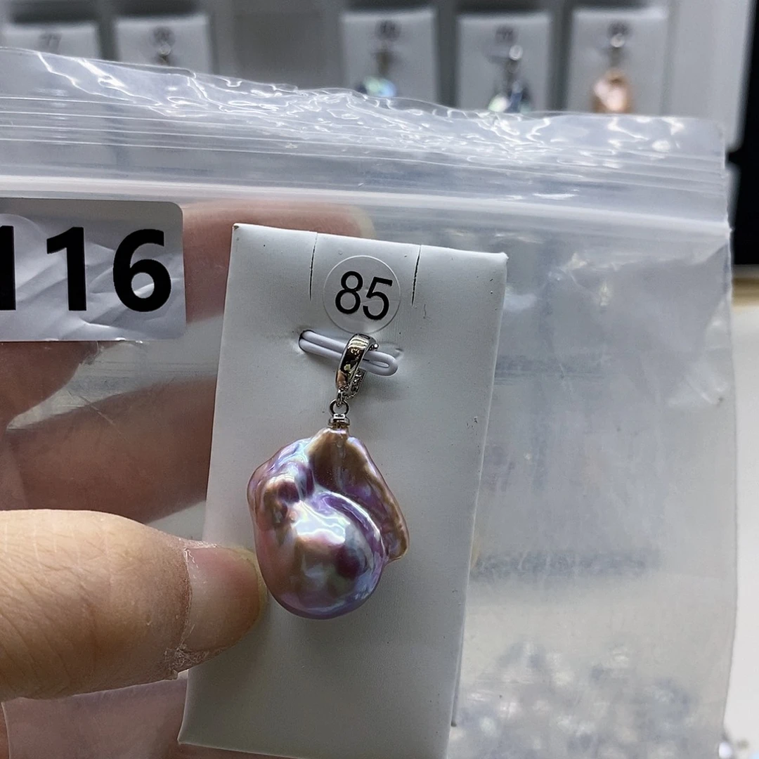 合金耳饰淡水珍珠