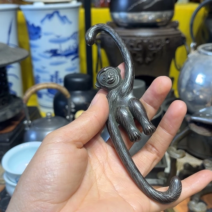 蜜安罐瓷香炉锡茶则