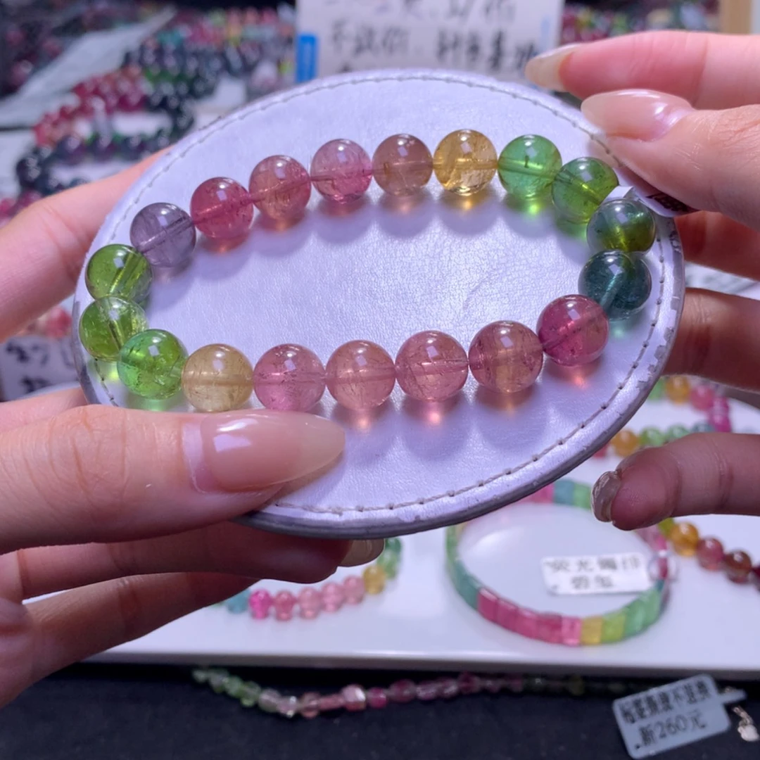 【闪购商品】未镶嵌手串碧玺