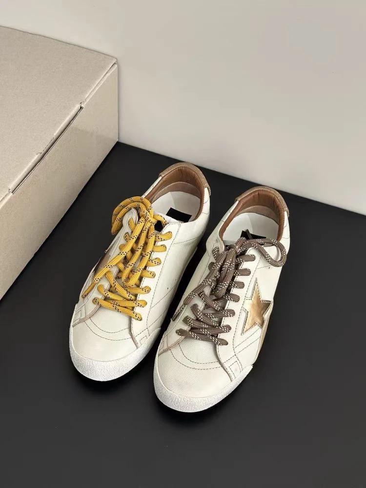 欧洲站2025新款时尚潮舒适百搭内增高软底阿甘休闲鞋190-1