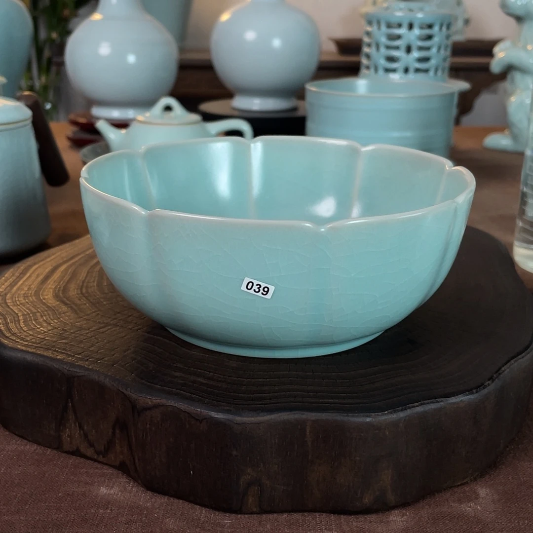 瓷039原矿汝瓷当代