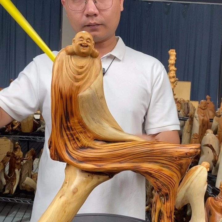 柏木（崖柏）随型摆件