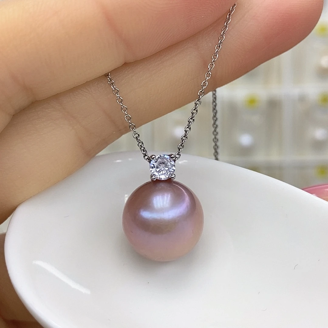 淡水珍珠吊坠(赠链)未镶嵌