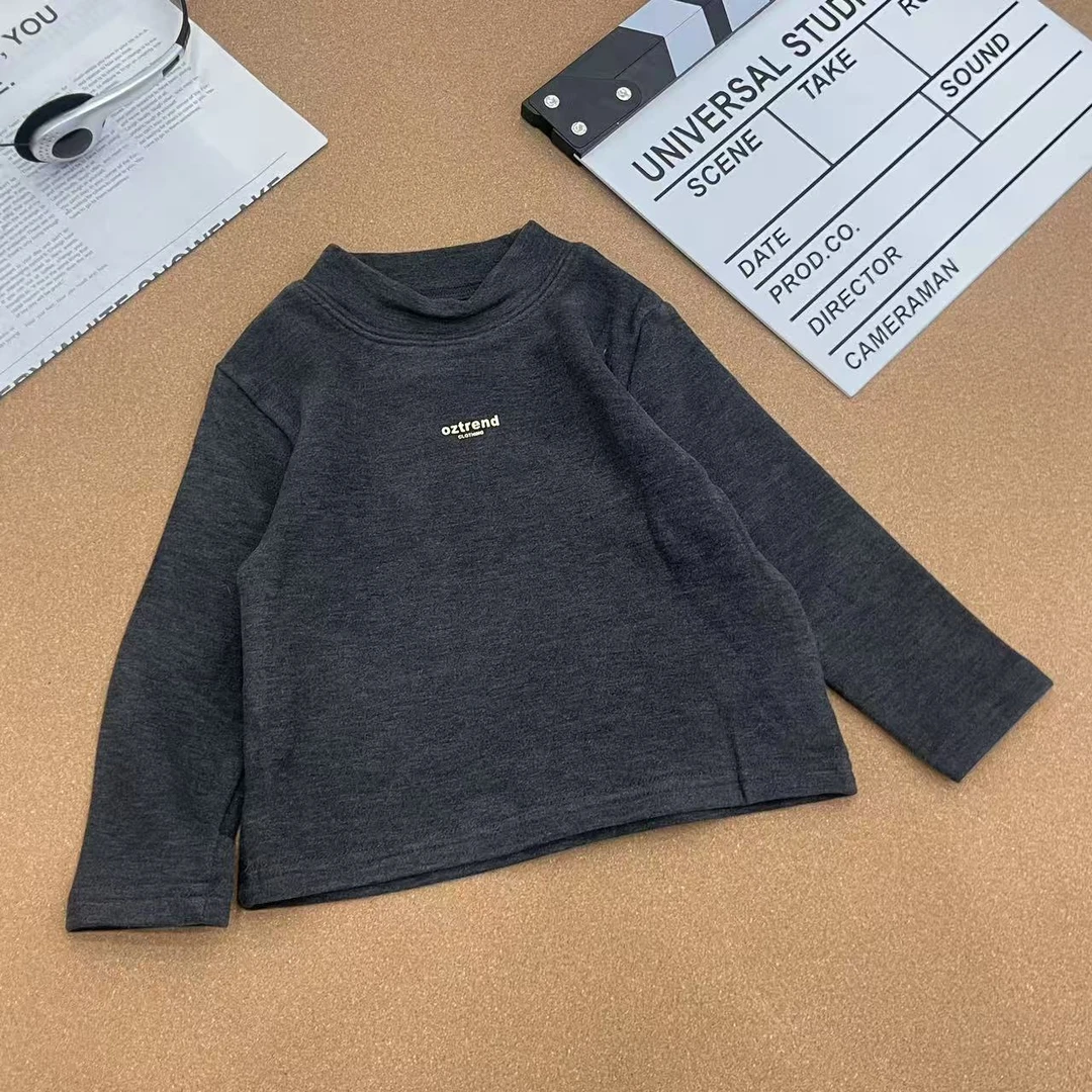 【福利样衣】男童韩版冬季休闲男童百搭卫衣-69196