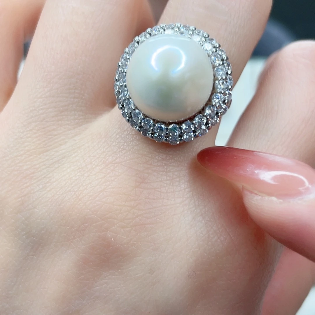 淡水珍珠颈饰未镶嵌