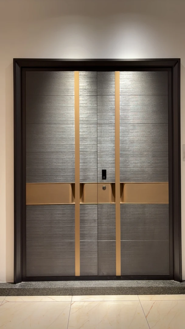 12号精雕铸铝装甲大门/自建房大门/别墅大门意向卡