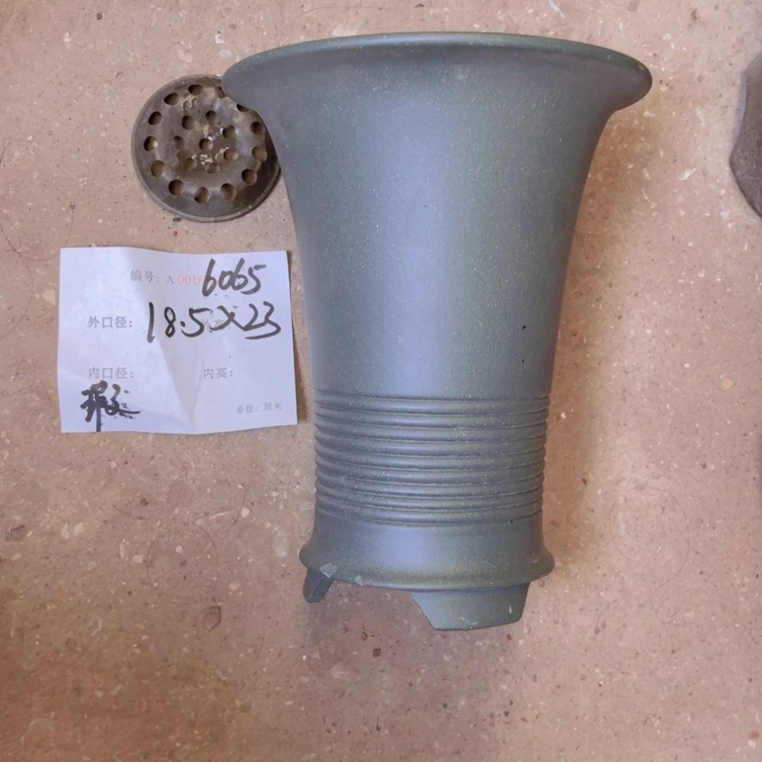 紫砂花盆紫紫砂盆