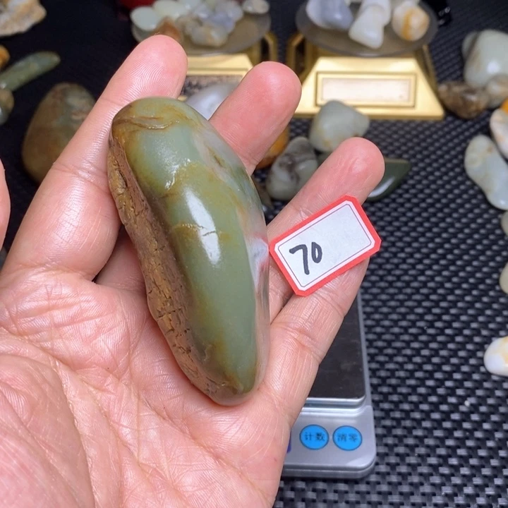 未镶嵌和田玉把件70