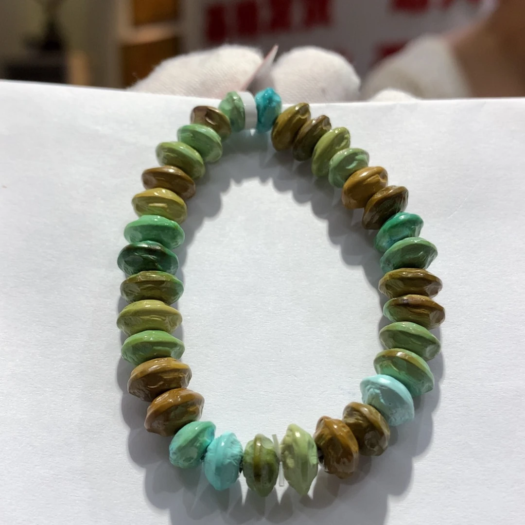 绿松石未镶嵌单圈