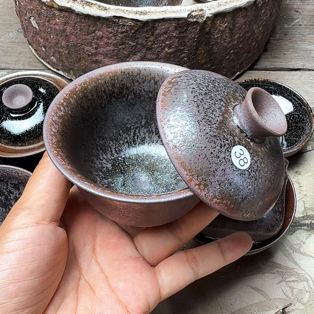茶盏义兴龙窑建盏38