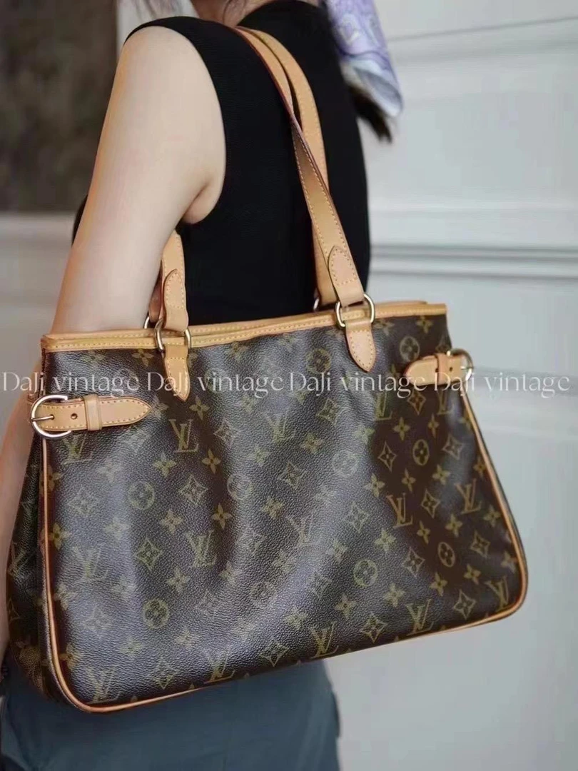 99新 LV 大吉中古3/LV横版南瓜包单肩包