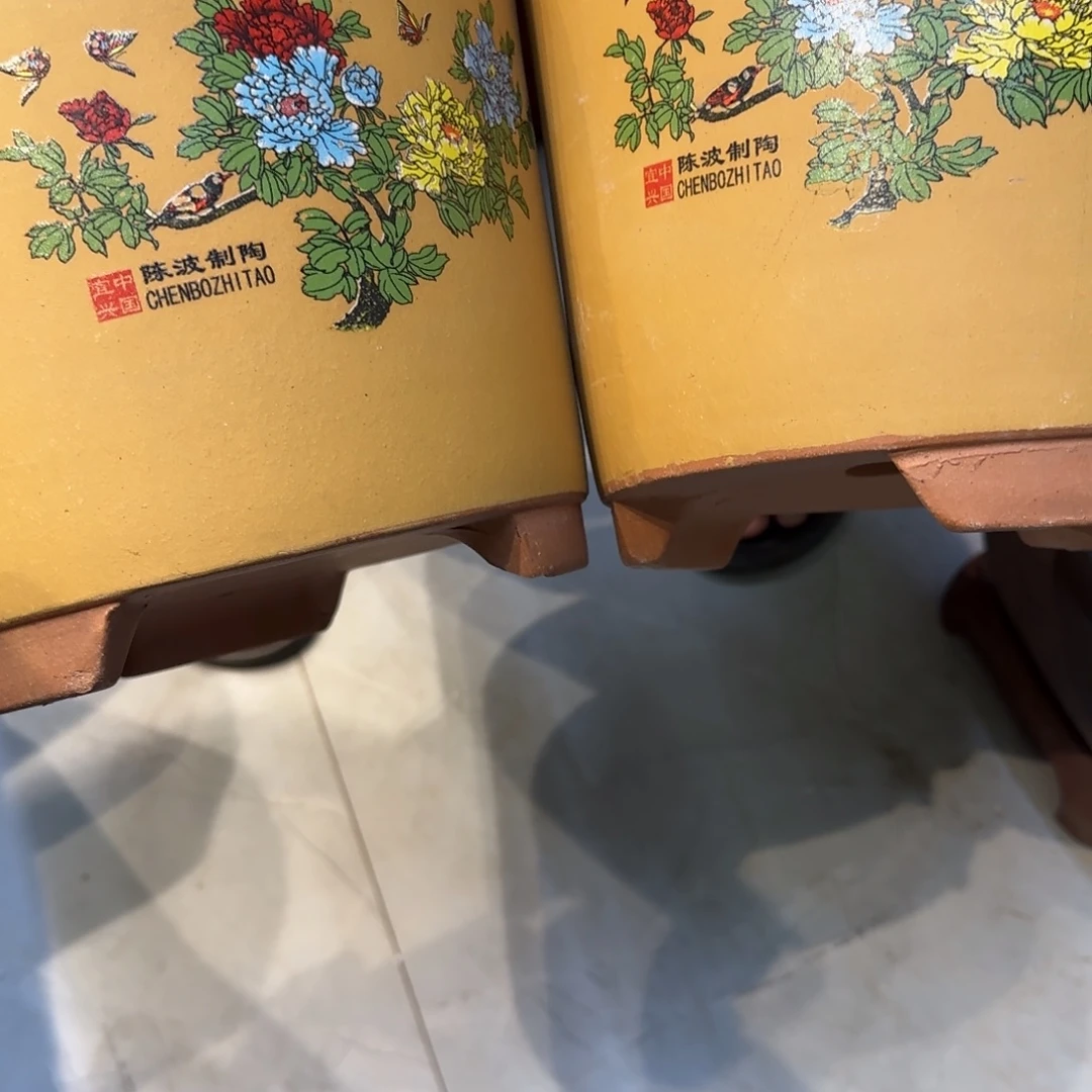 紫砂花盆口径20.17口径